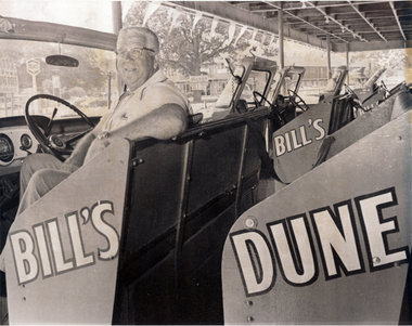 Bills Dune Rides - Postcard (newer photo)